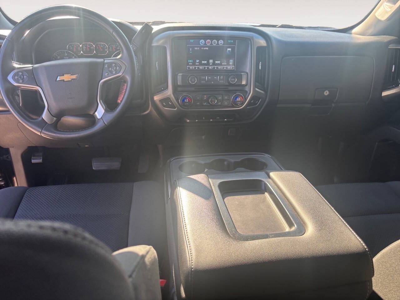 2017 Chevrolet Silverado 1500 LT 4x4 4dr Double Cab 6.5 ft. SB