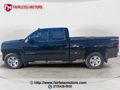 2017 Chevrolet Silverado 1500 LT 4x4 4dr Double Cab 6.5 ft. SB