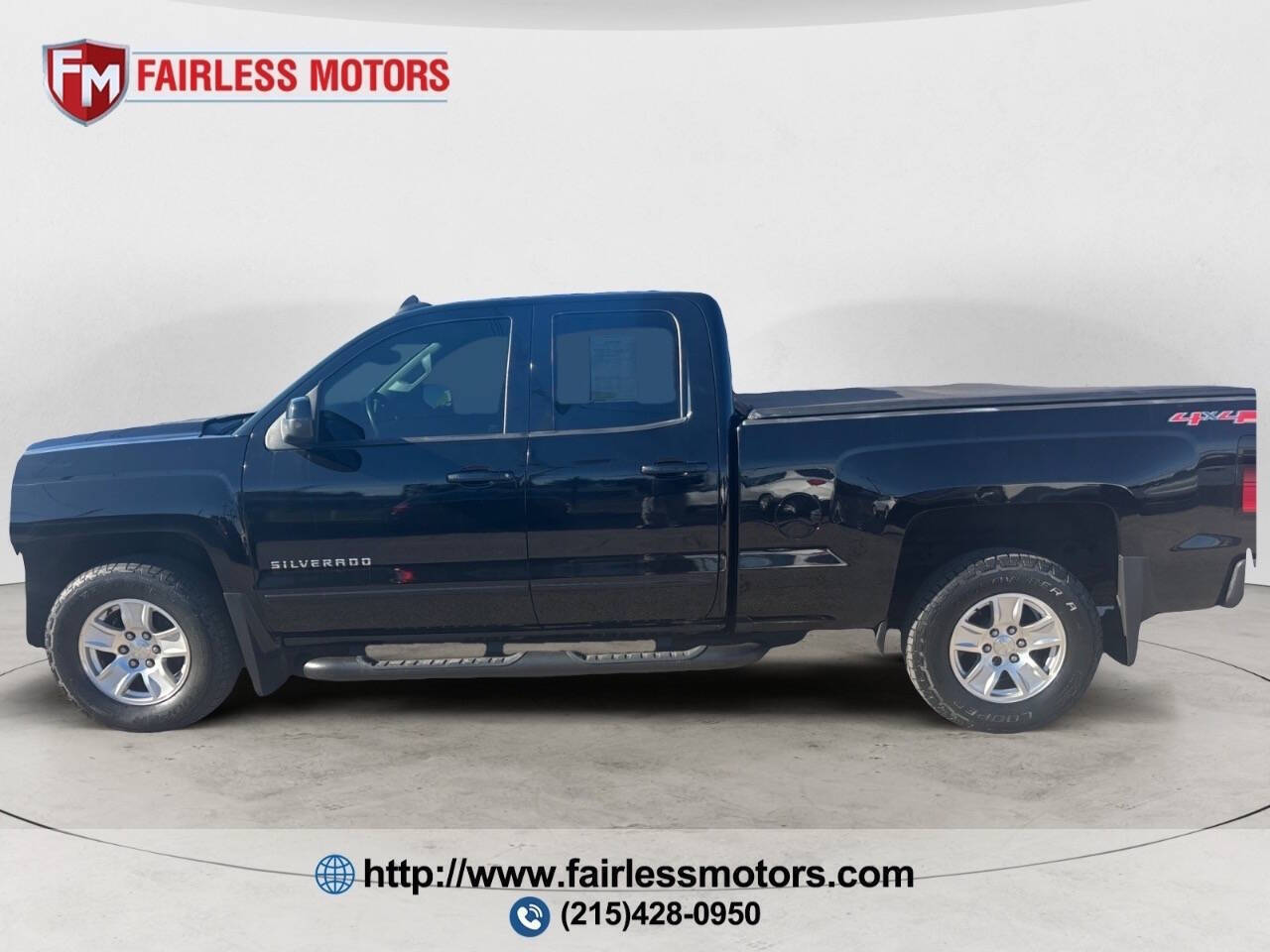 2017 Chevrolet Silverado 1500 LT 4x4 4dr Double Cab 6.5 ft. SB