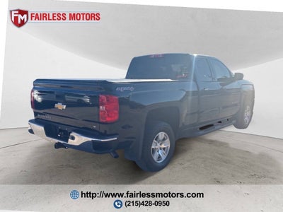 2017 Chevrolet Silverado 1500 LT 4x4 4dr Double Cab 6.5 ft. SB