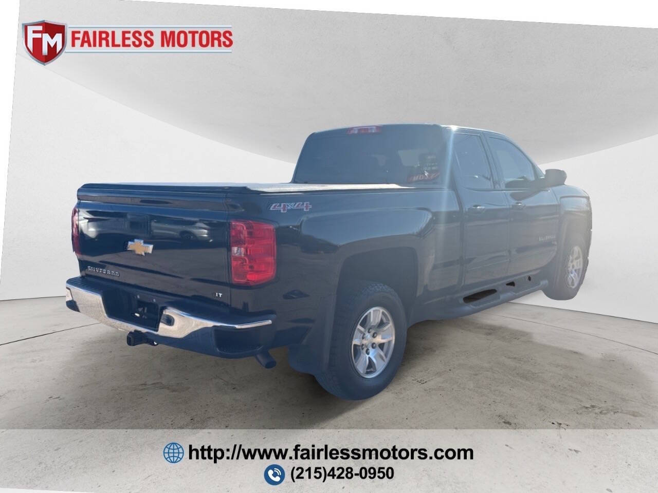 2017 Chevrolet Silverado 1500 LT 4x4 4dr Double Cab 6.5 ft. SB