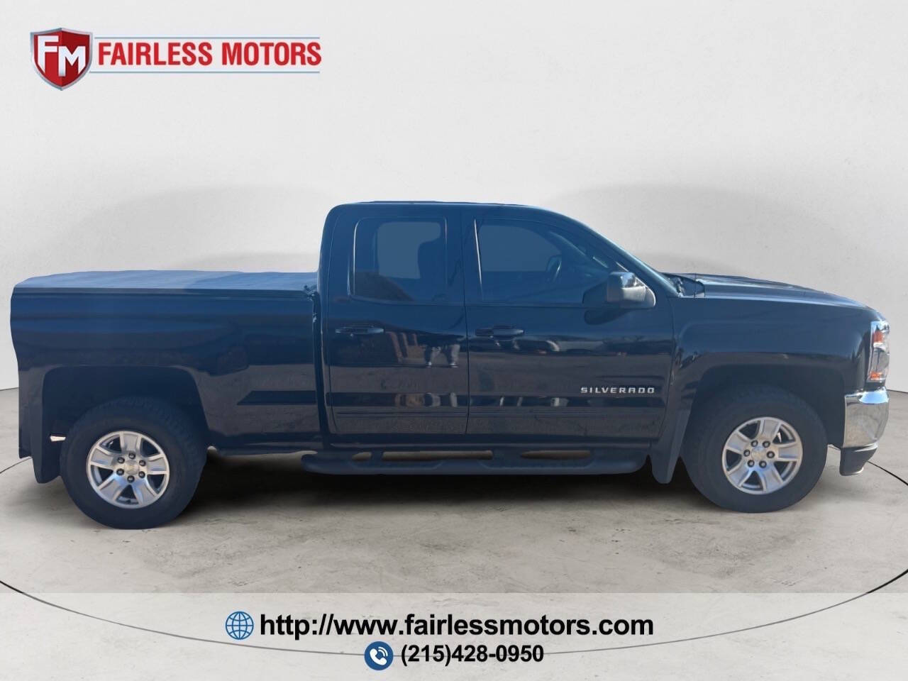 2017 Chevrolet Silverado 1500 LT 4x4 4dr Double Cab 6.5 ft. SB