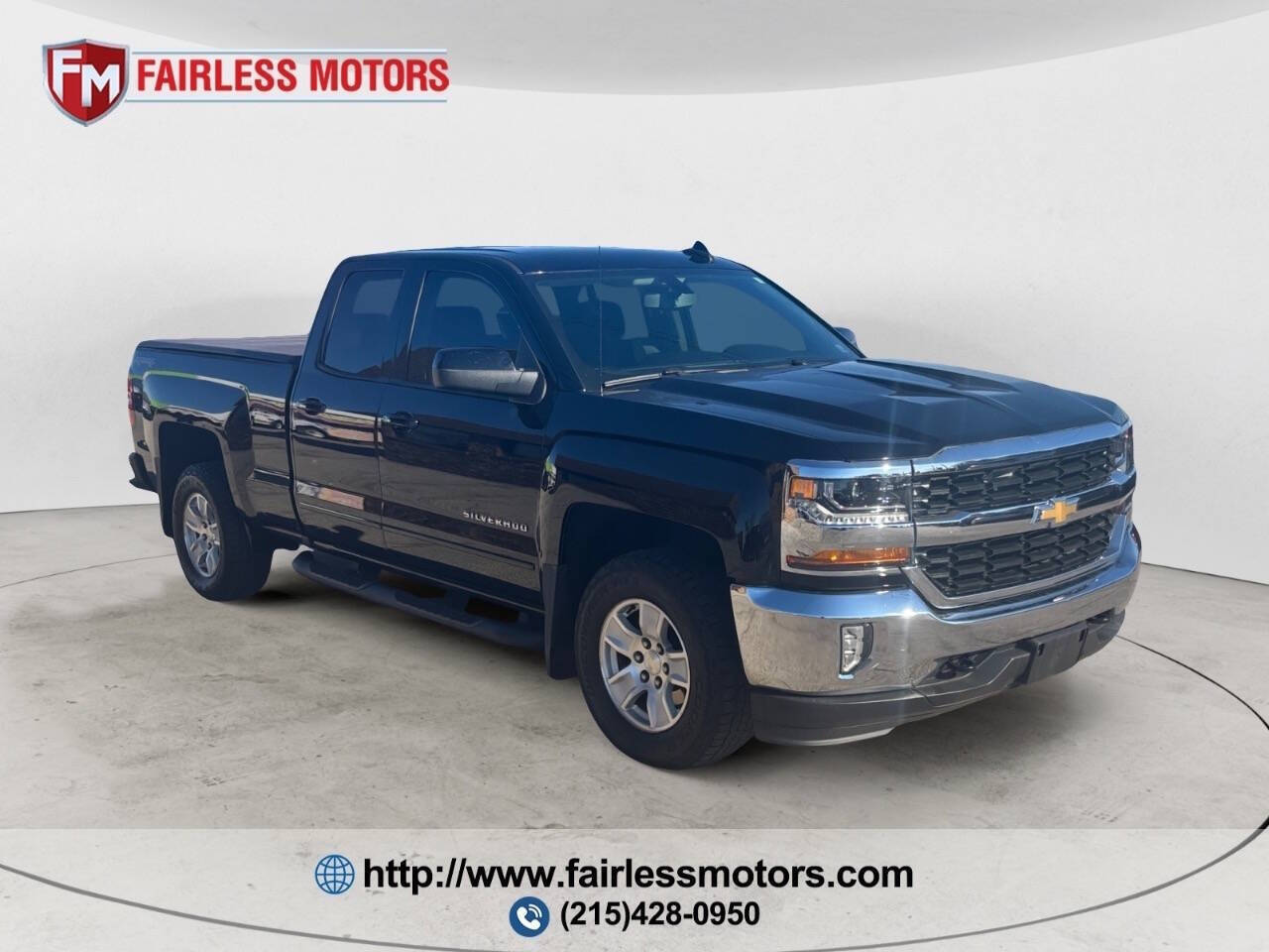 2017 Chevrolet Silverado 1500 LT 4x4 4dr Double Cab 6.5 ft. SB