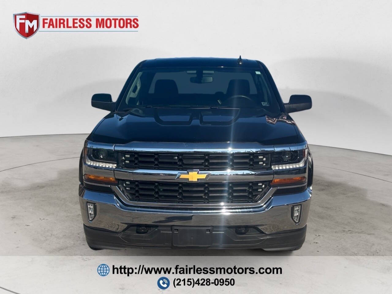 2017 Chevrolet Silverado 1500 LT 4x4 4dr Double Cab 6.5 ft. SB