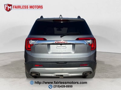 2020 GMC Acadia SLT 4x4 4dr SUV