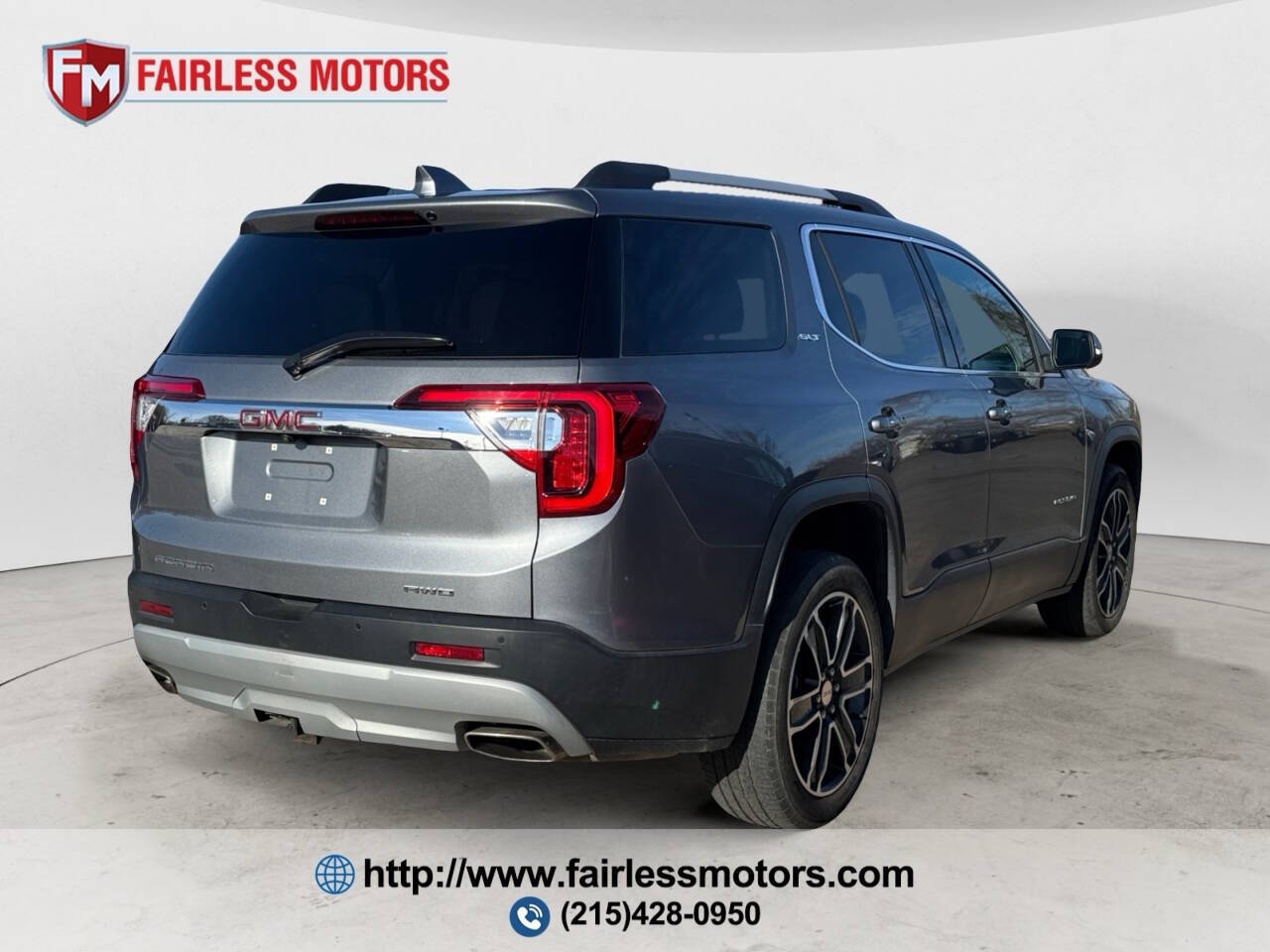 2020 GMC Acadia SLT 4x4 4dr SUV