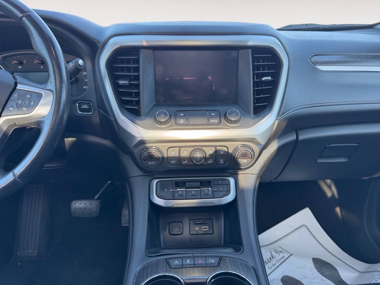 2020 GMC Acadia SLT 4x4 4dr SUV