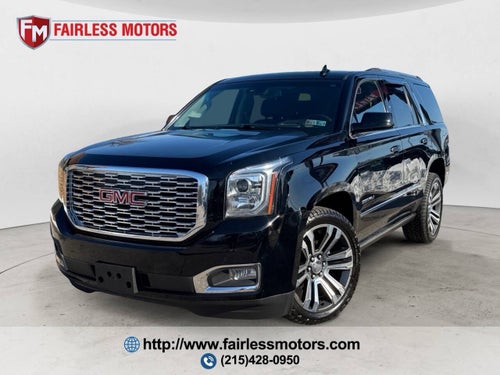 2018 GMC Yukon Denali 4x4 4dr SUV