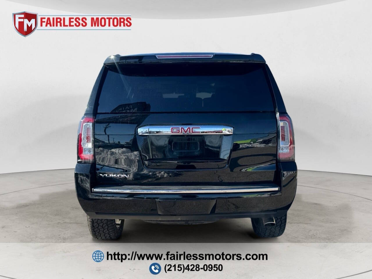 2018 GMC Yukon Denali 4x4 4dr SUV