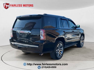 2018 GMC Yukon Denali 4x4 4dr SUV