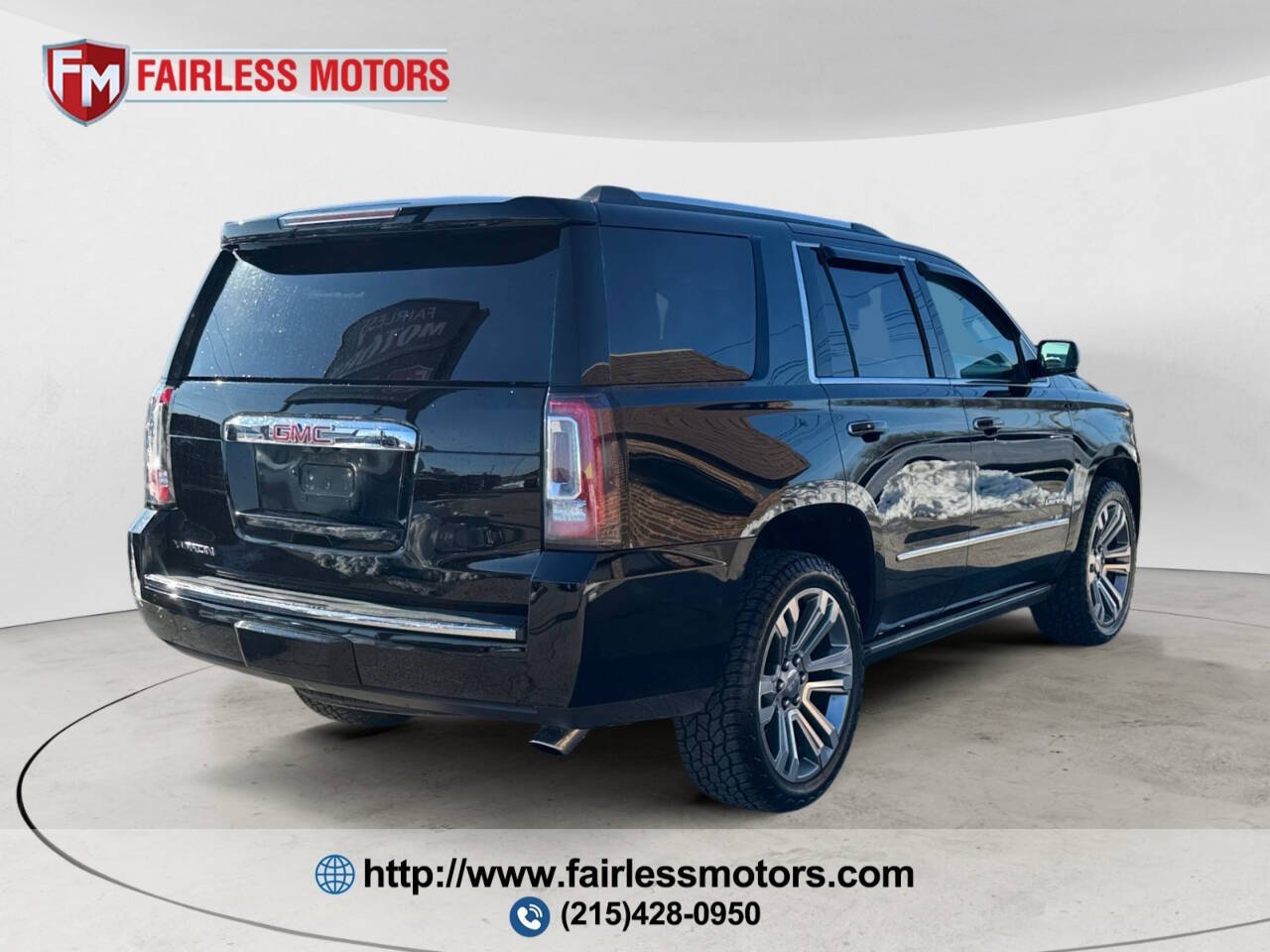 2018 GMC Yukon Denali 4x4 4dr SUV