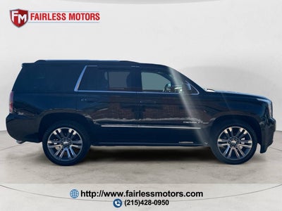 2018 GMC Yukon Denali 4x4 4dr SUV
