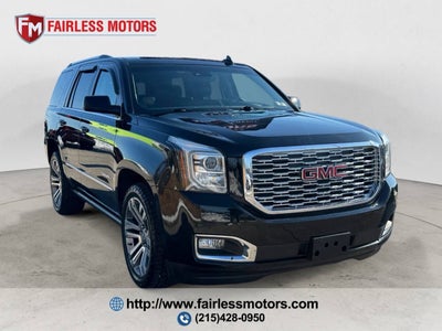 2018 GMC Yukon Denali 4x4 4dr SUV