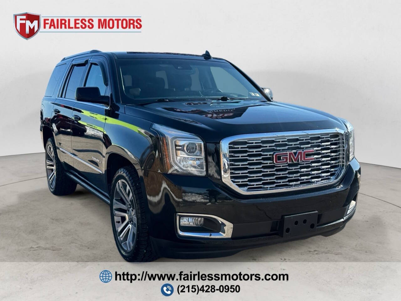 2018 GMC Yukon Denali 4x4 4dr SUV