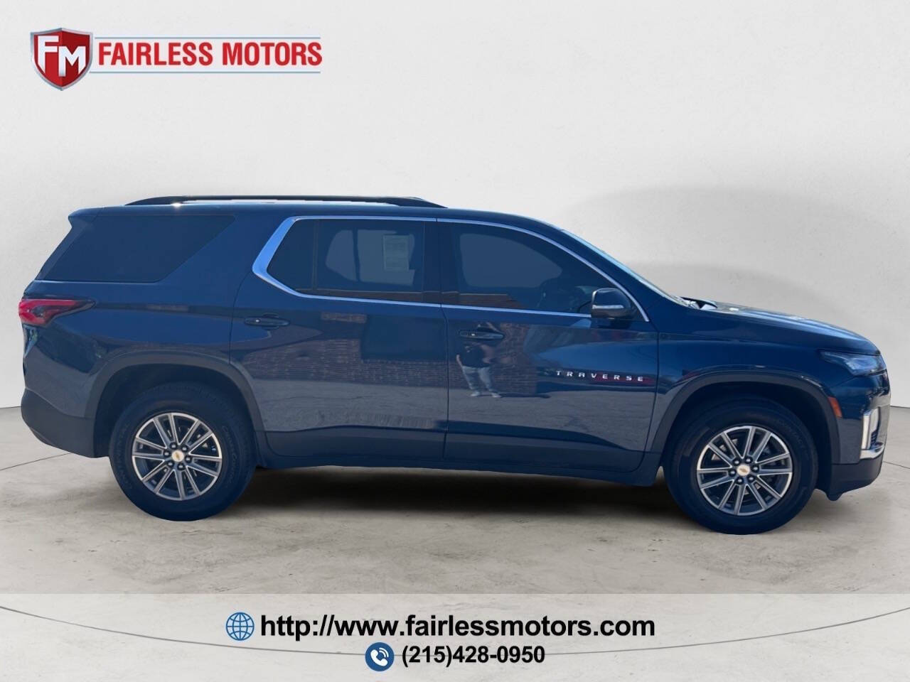 2022 Chevrolet Traverse LT Cloth 4dr SUV