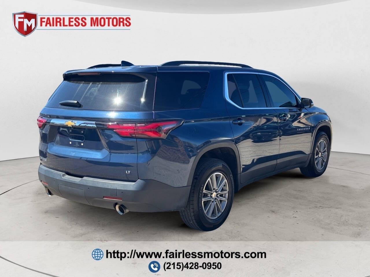 2022 Chevrolet Traverse LT Cloth 4dr SUV