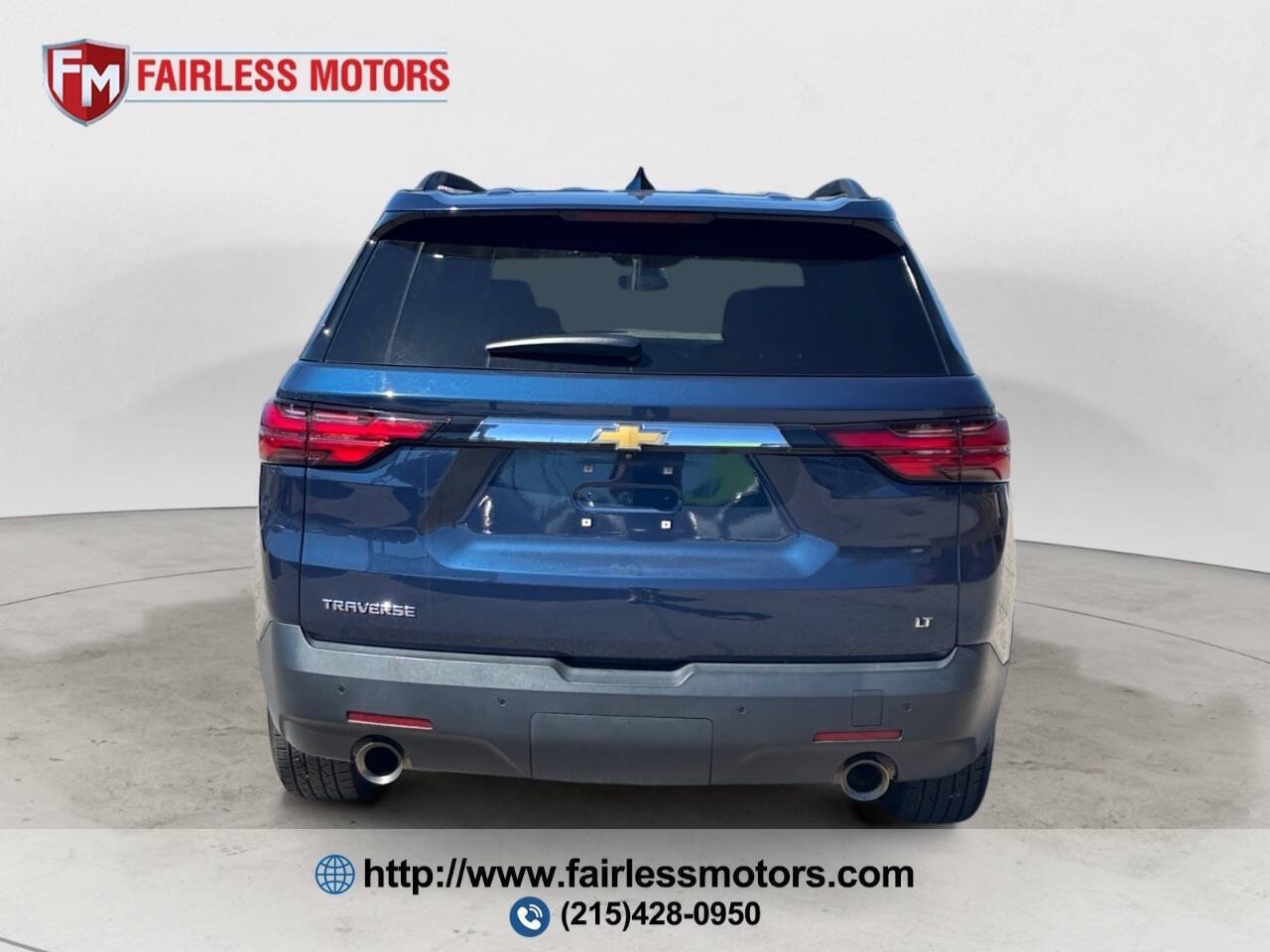 2022 Chevrolet Traverse LT Cloth 4dr SUV
