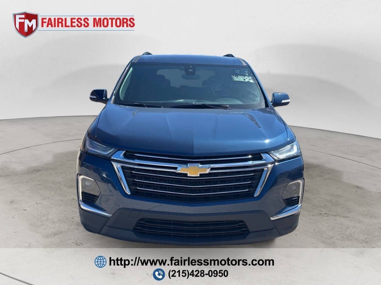 2022 Chevrolet Traverse LT Cloth 4dr SUV