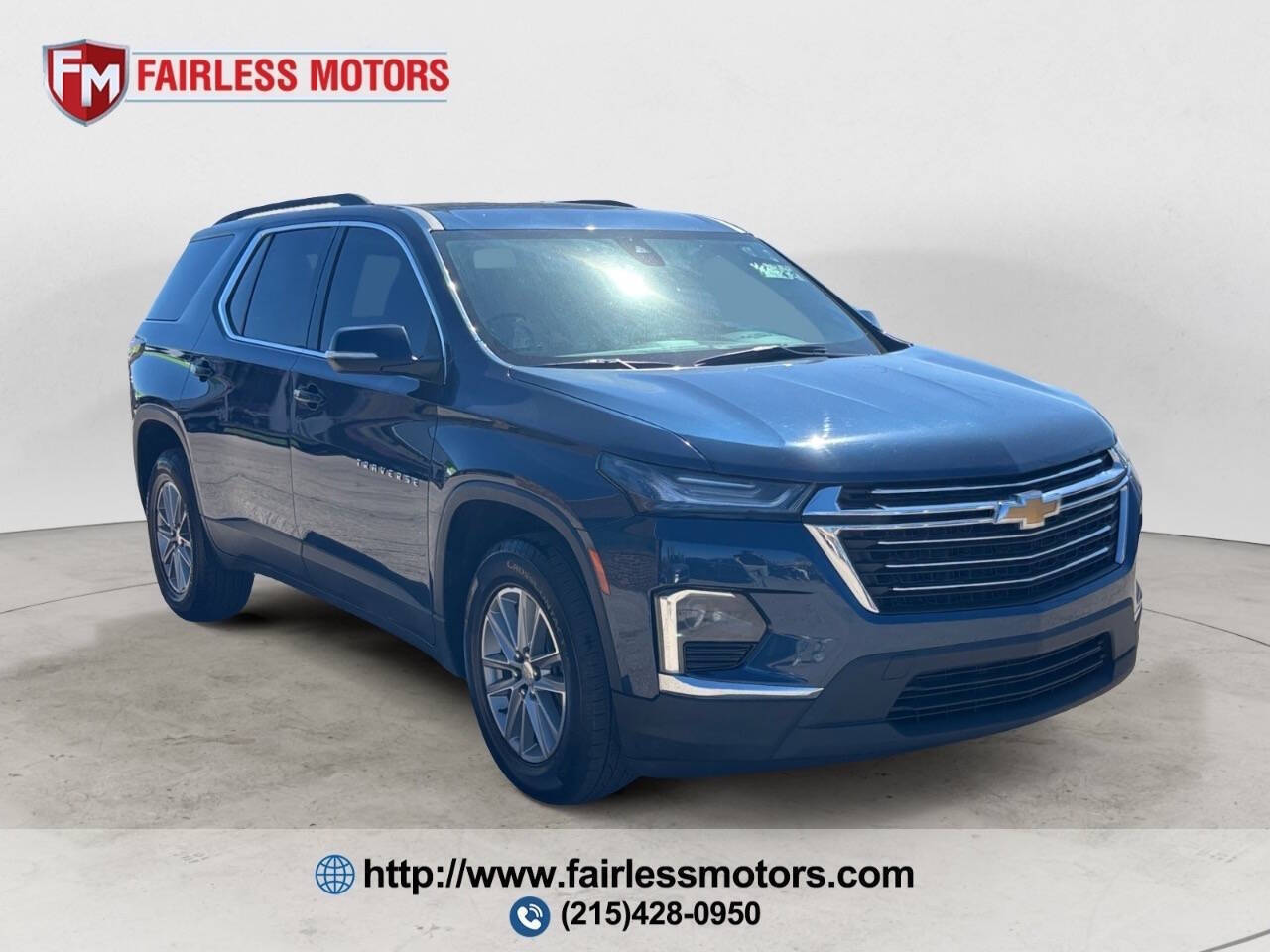 2022 Chevrolet Traverse LT Cloth 4dr SUV