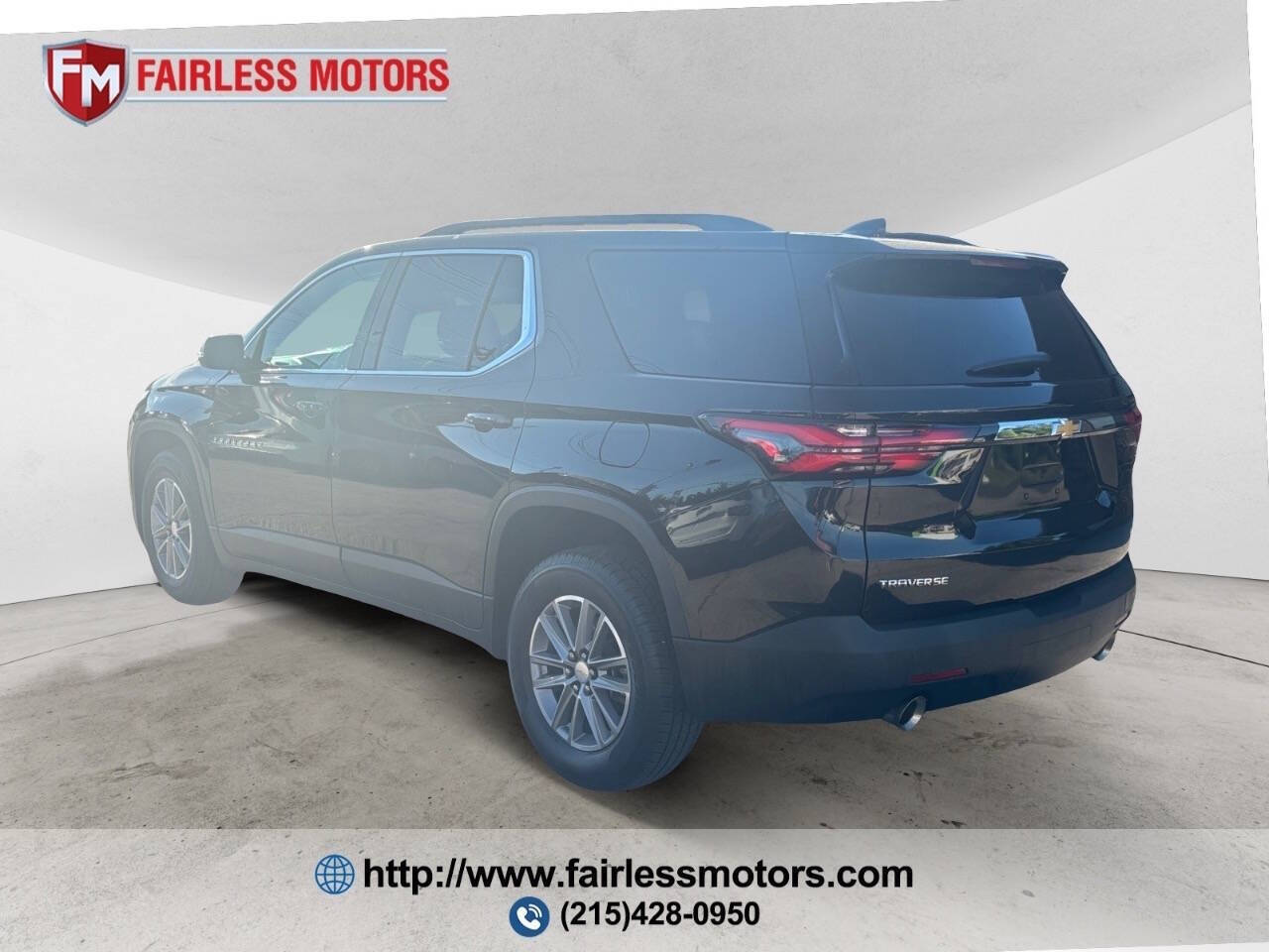 2022 Chevrolet Traverse LT Cloth 4dr SUV