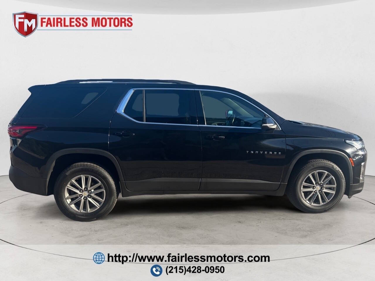 2022 Chevrolet Traverse LT Cloth 4dr SUV