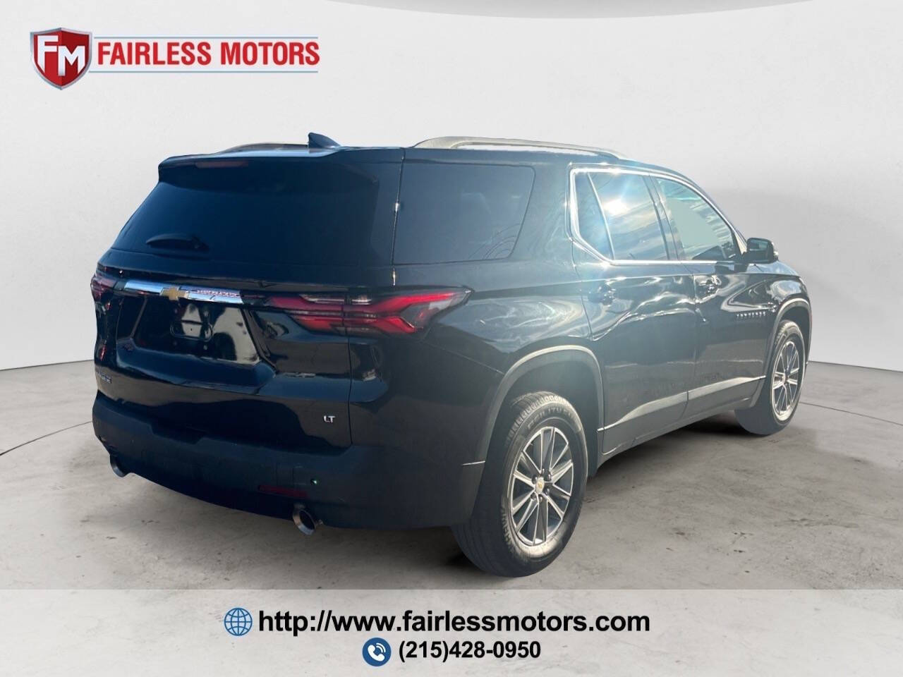 2022 Chevrolet Traverse LT Cloth 4dr SUV