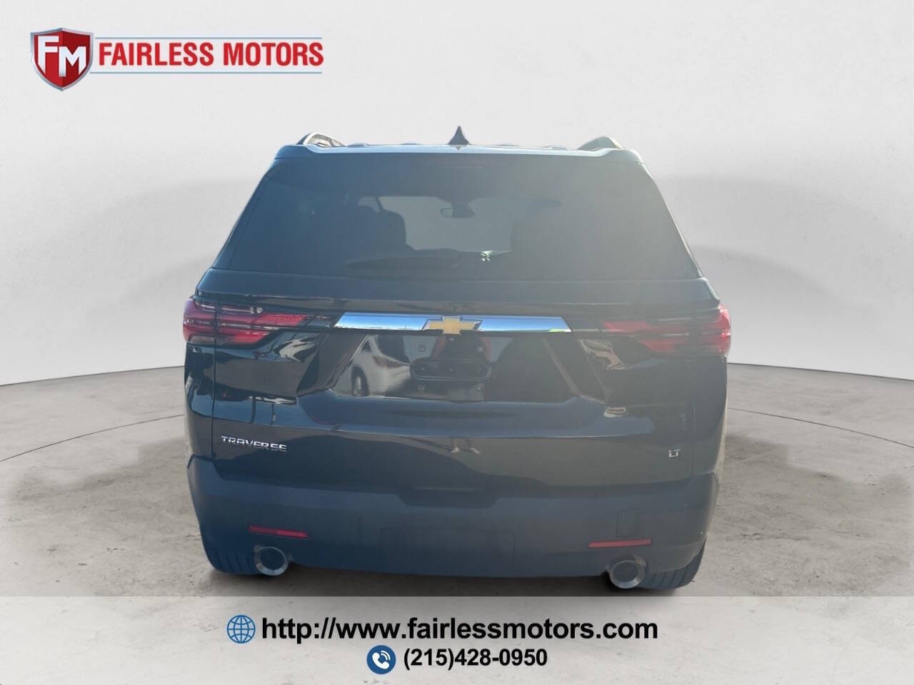 2022 Chevrolet Traverse LT Cloth 4dr SUV