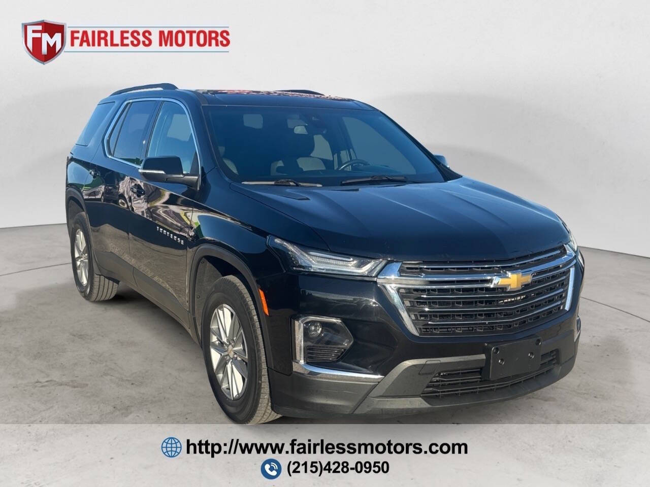 2022 Chevrolet Traverse LT Cloth 4dr SUV