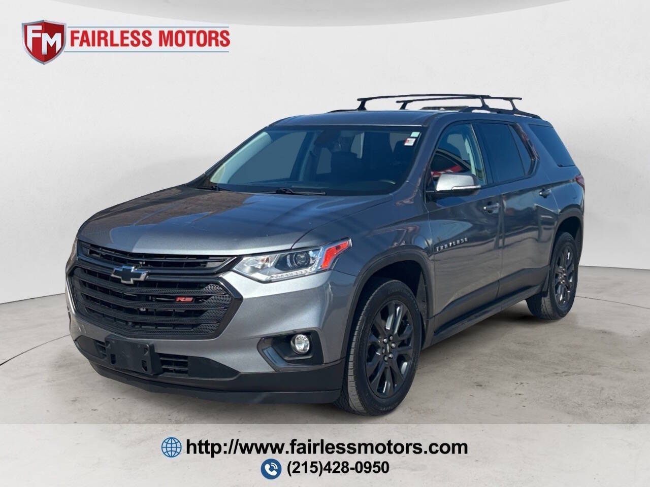 2019 Chevrolet Traverse RS 4dr SUV