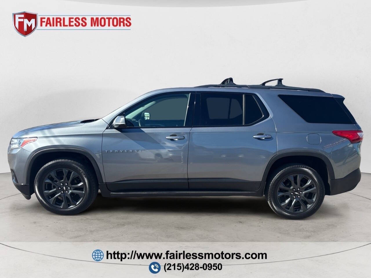 2019 Chevrolet Traverse RS 4dr SUV