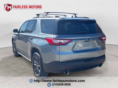 2019 Chevrolet Traverse RS 4dr SUV
