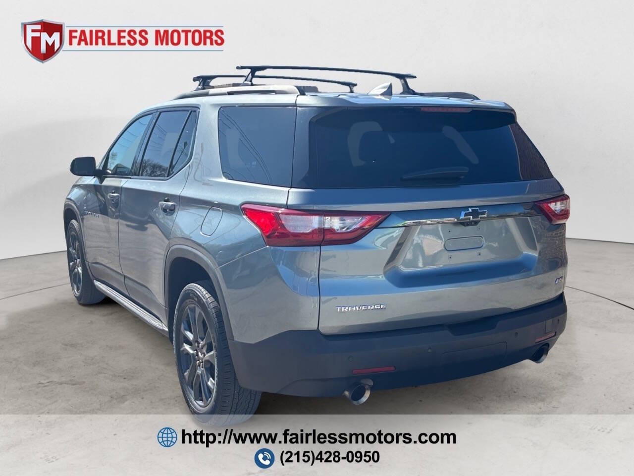 2019 Chevrolet Traverse RS 4dr SUV