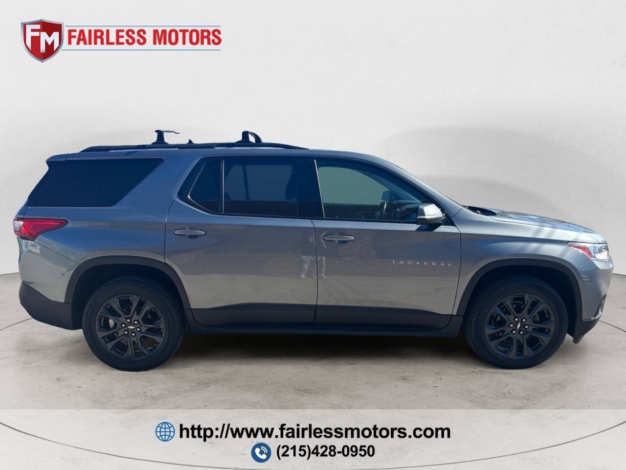 2019 Chevrolet Traverse RS 4dr SUV