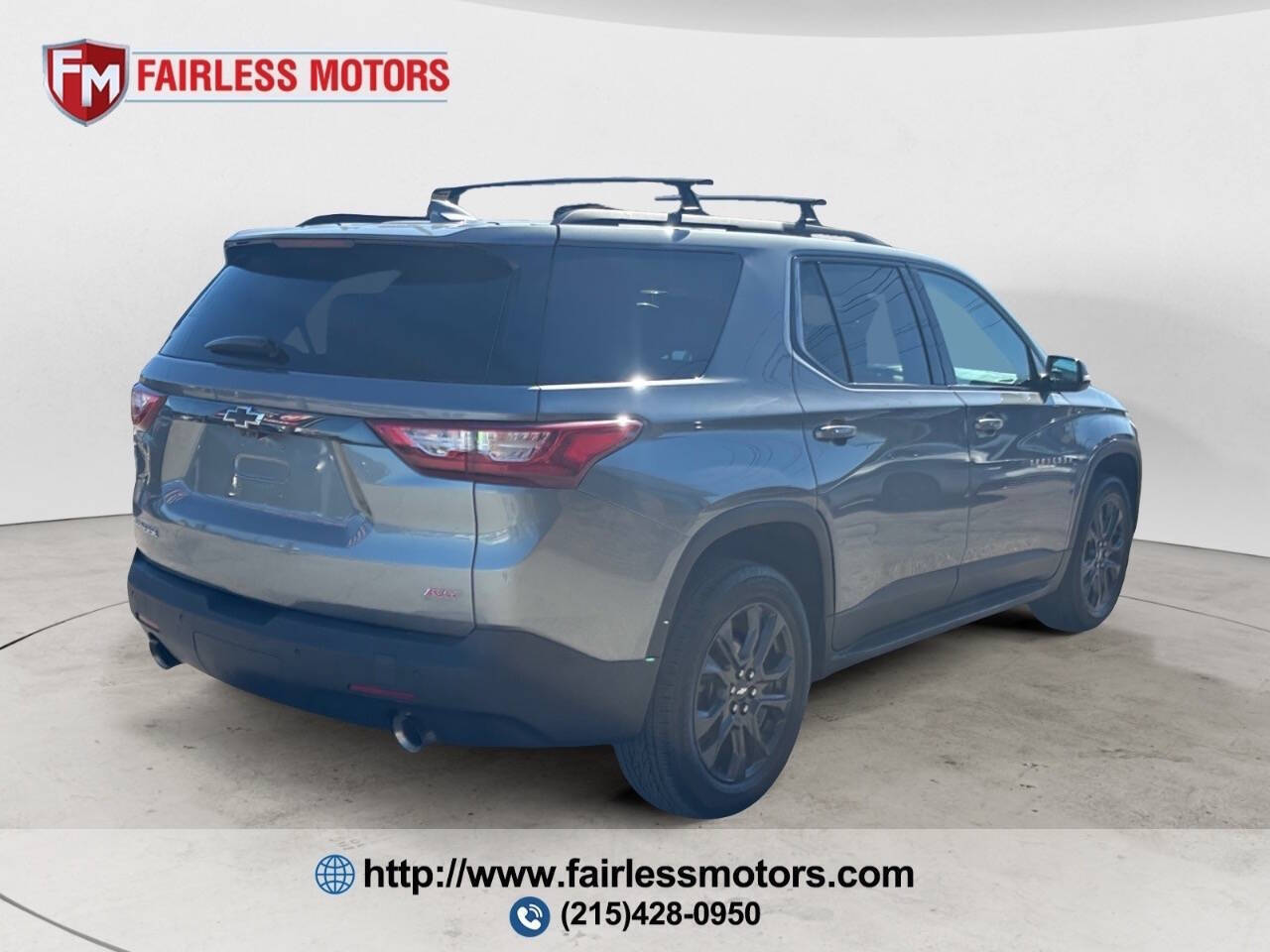 2019 Chevrolet Traverse RS 4dr SUV