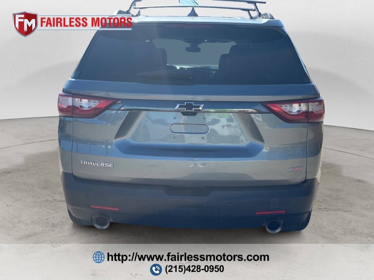 2019 Chevrolet Traverse RS 4dr SUV