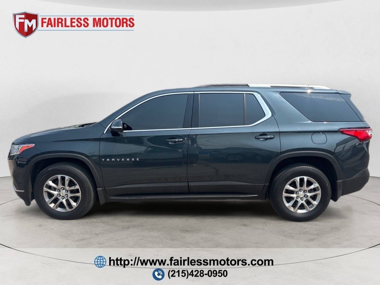 2018 Chevrolet Traverse LT Cloth 4x4 4dr SUV w/1LT