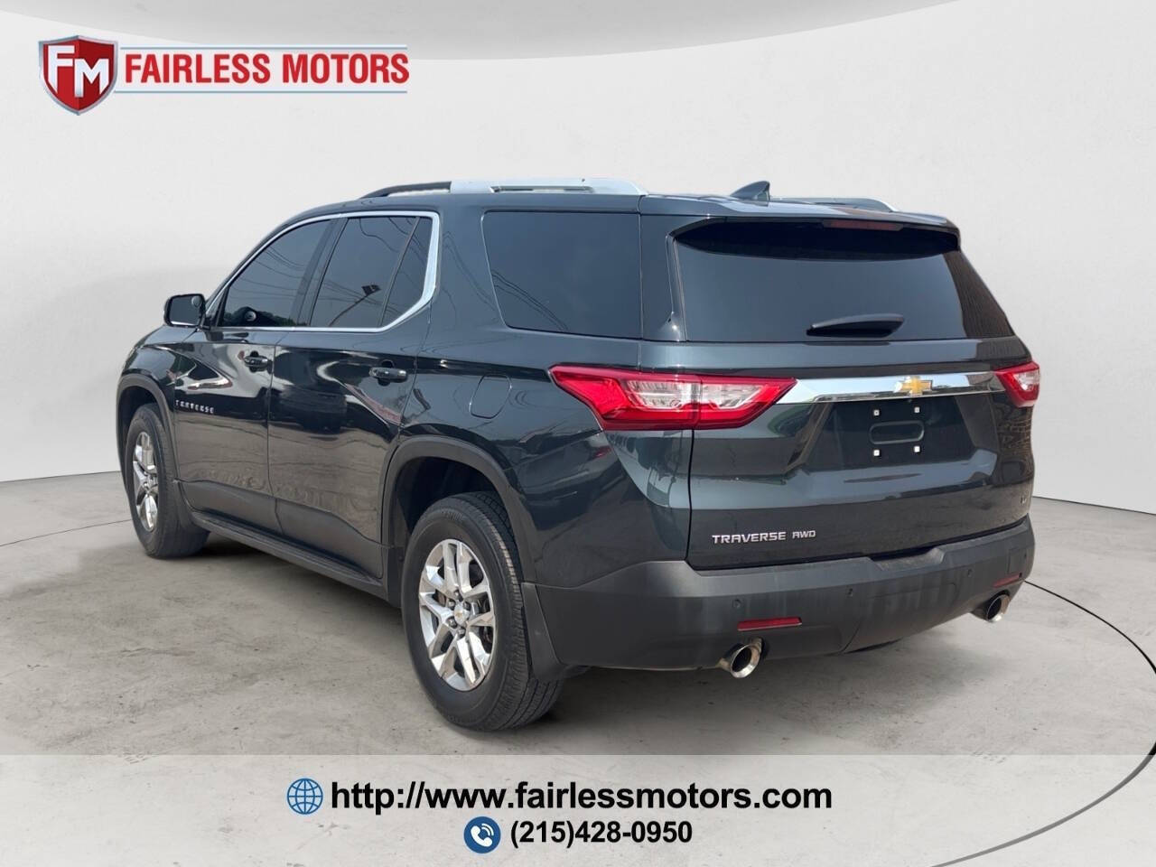 2018 Chevrolet Traverse LT Cloth 4x4 4dr SUV w/1LT