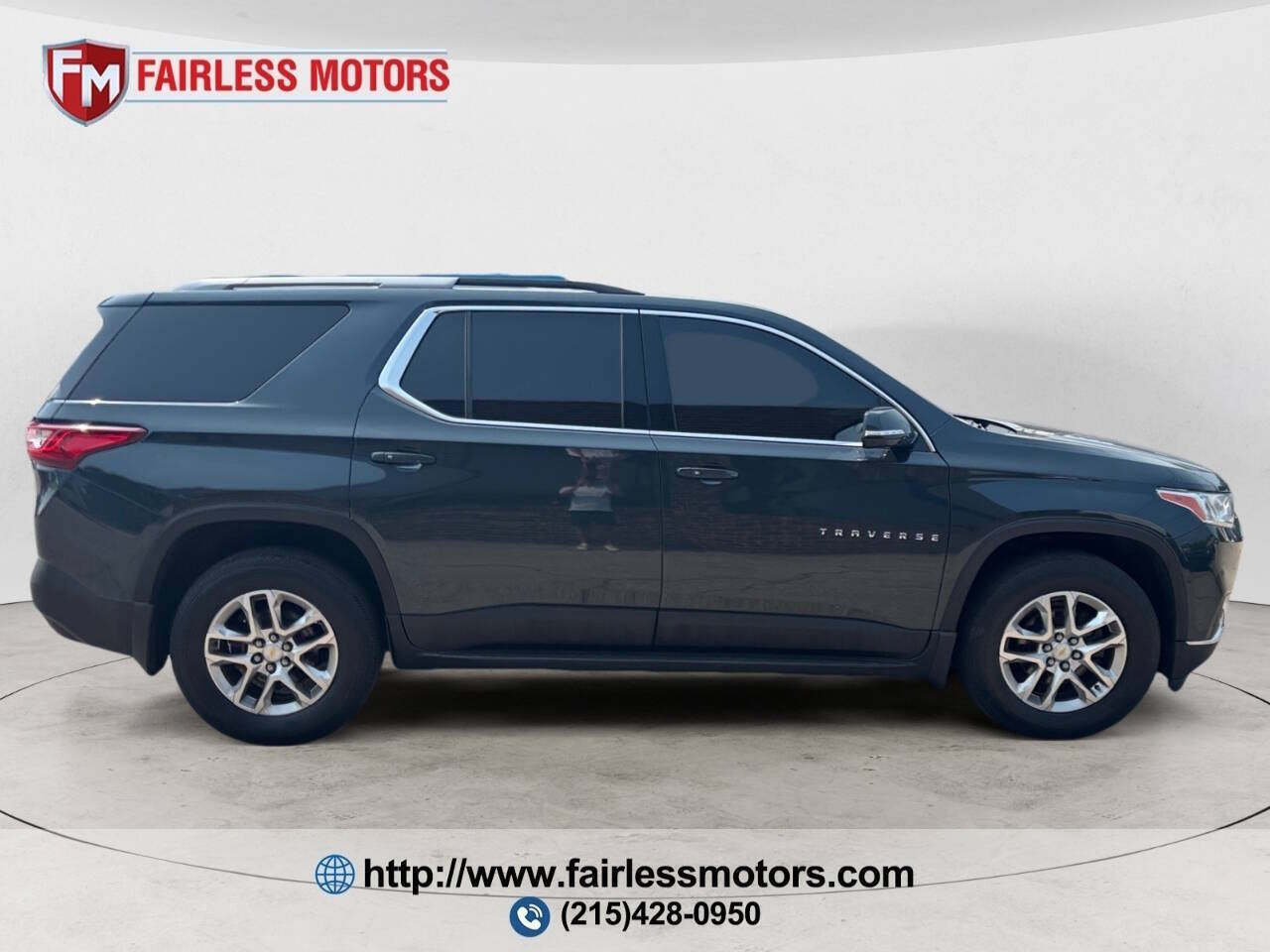 2018 Chevrolet Traverse LT Cloth 4x4 4dr SUV w/1LT