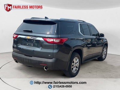 2018 Chevrolet Traverse LT Cloth 4x4 4dr SUV w/1LT
