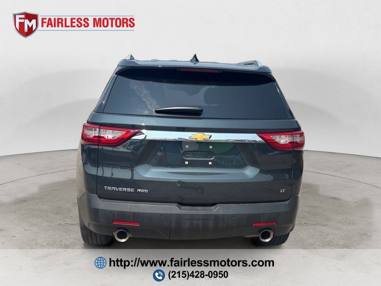 2018 Chevrolet Traverse LT Cloth 4x4 4dr SUV w/1LT
