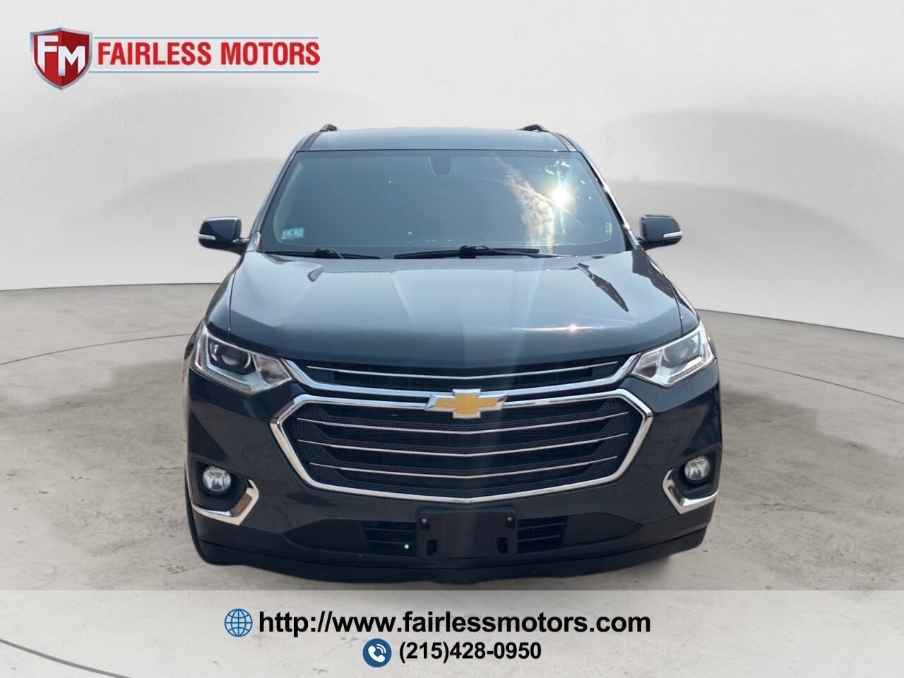 2018 Chevrolet Traverse LT Cloth 4x4 4dr SUV w/1LT