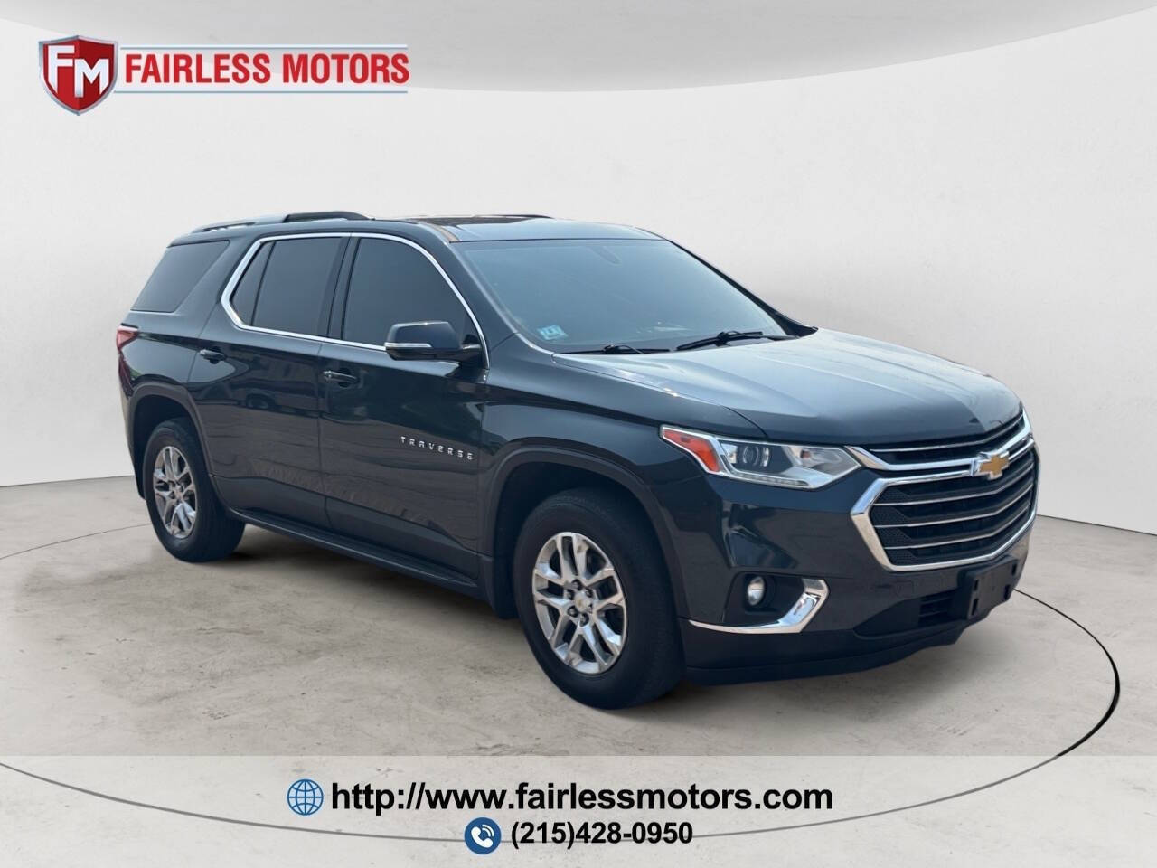 2018 Chevrolet Traverse LT Cloth 4x4 4dr SUV w/1LT