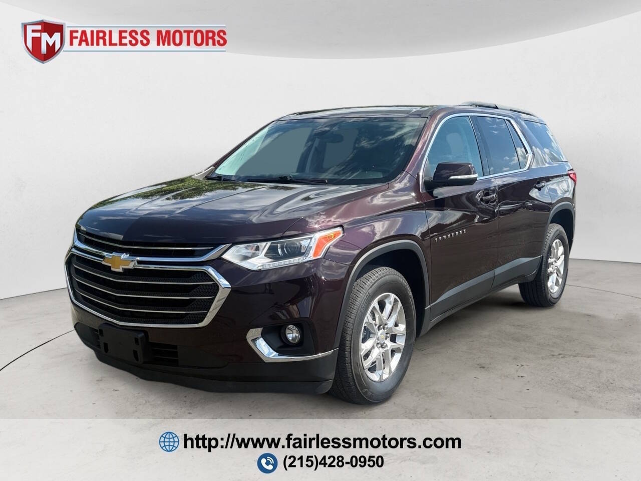 2021 Chevrolet Traverse LT Cloth 4x4 4dr SUV w/1LT