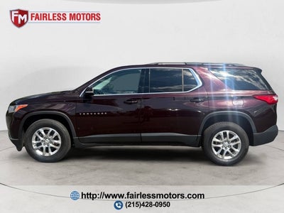 2021 Chevrolet Traverse LT Cloth 4x4 4dr SUV w/1LT