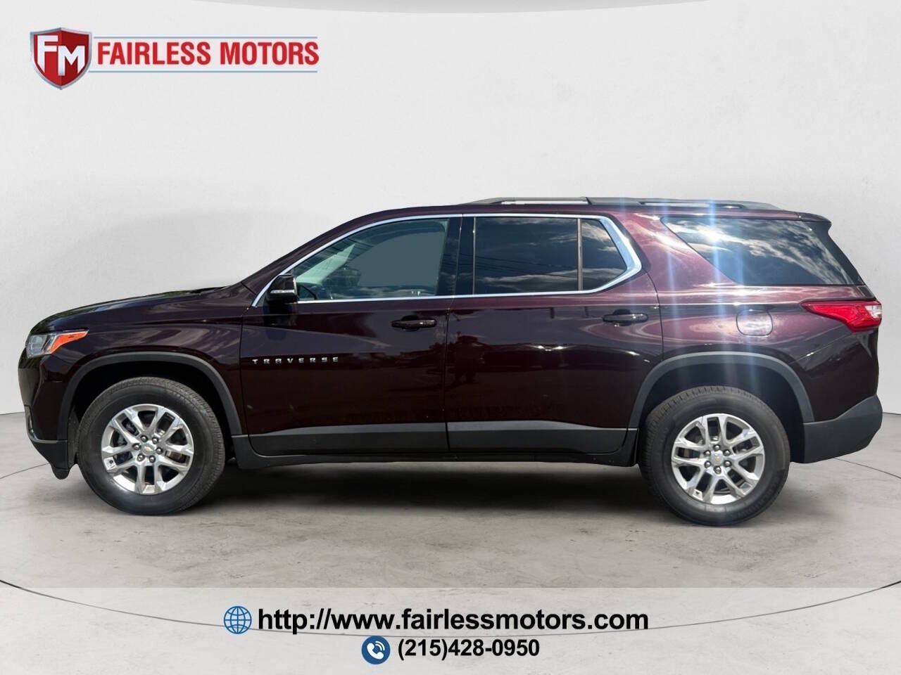 2021 Chevrolet Traverse LT Cloth 4x4 4dr SUV w/1LT