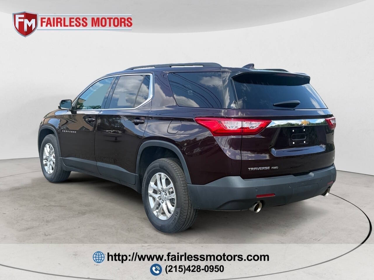 2021 Chevrolet Traverse LT Cloth 4x4 4dr SUV w/1LT
