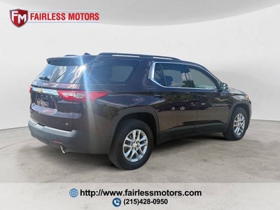2021 Chevrolet Traverse LT Cloth 4x4 4dr SUV w/1LT