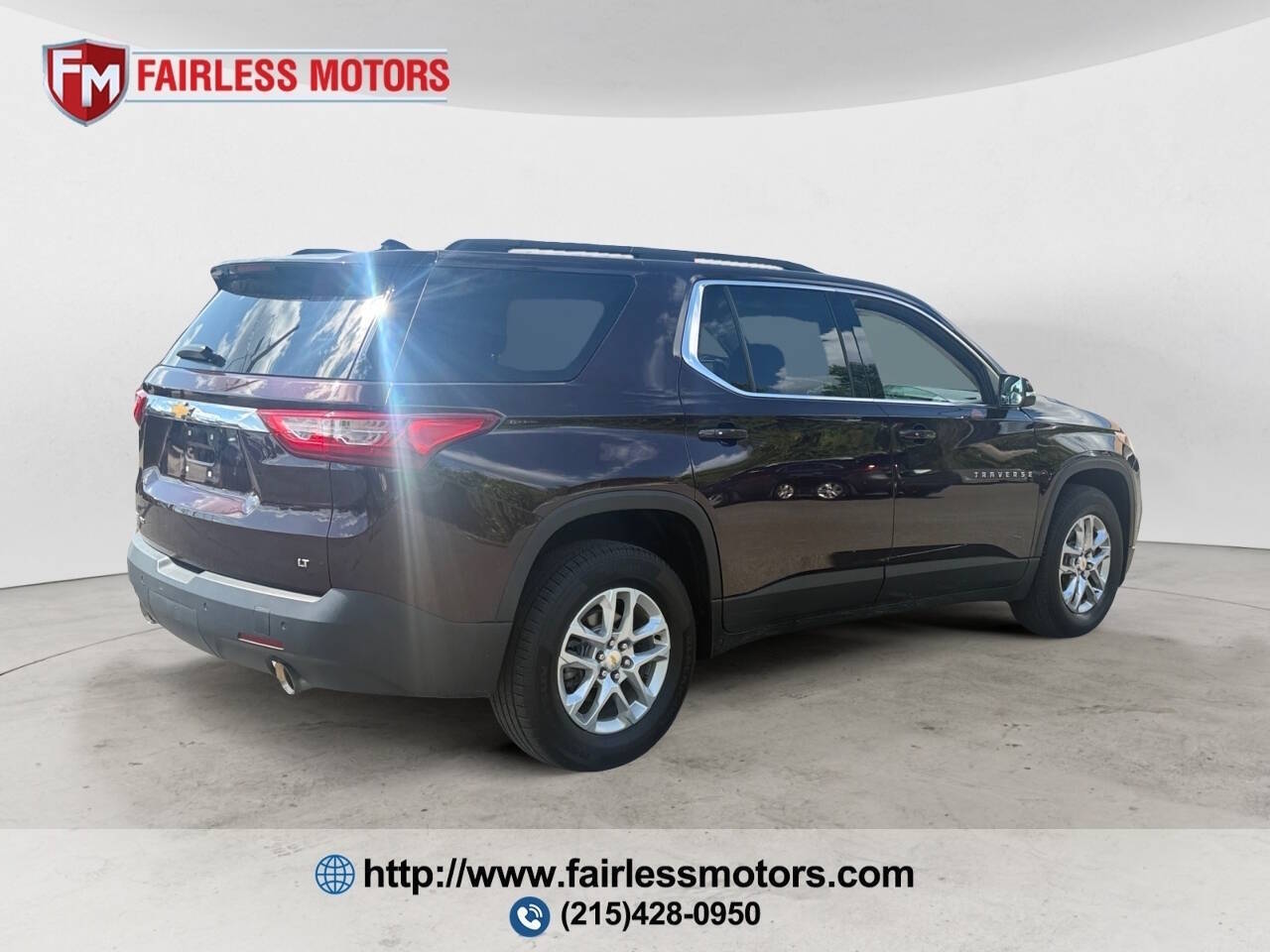 2021 Chevrolet Traverse LT Cloth 4x4 4dr SUV w/1LT
