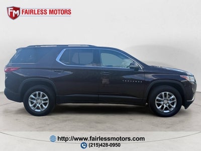 2021 Chevrolet Traverse LT Cloth 4x4 4dr SUV w/1LT