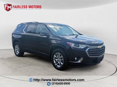 2021 Chevrolet Traverse LT Cloth 4x4 4dr SUV w/1LT